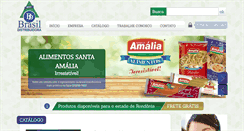 Desktop Screenshot of brasildistribuidora.com